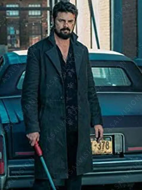 Billy Butcher The Boys Trench Coat