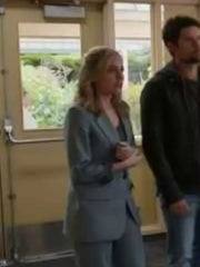 Brie Sheridan Virgin River Season 4 Blue Blazer