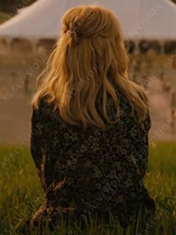 Beth Dutton Yellowstone Season 5 Floral Coat