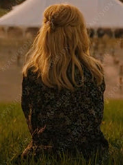 Beth Dutton Yellowstone Season 5 Floral Coat