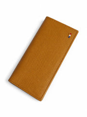 Bulk Tan Long Cow Leather Wallet (50 Pcs)