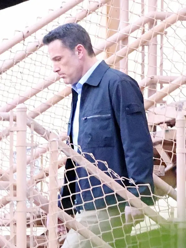 Ben Affleck The Accountant 2 Cotton Black Jacket