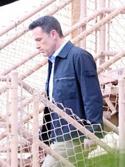 Ben Affleck The Accountant 2 Cotton Black Jacket
