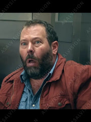 Bert Kreischer The Machine 2023 Red Jacket