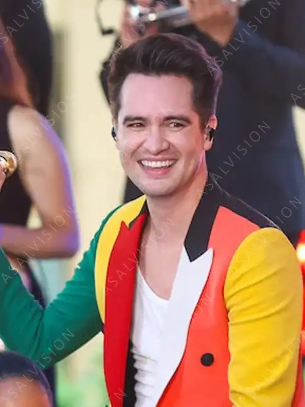 Brendon Urie The Today Show Blazer