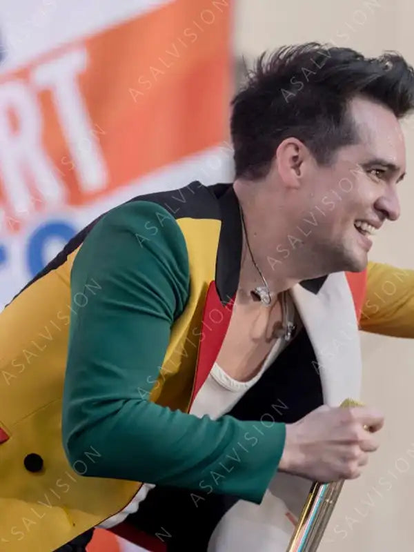 Brendon Urie The Today Show Blazer