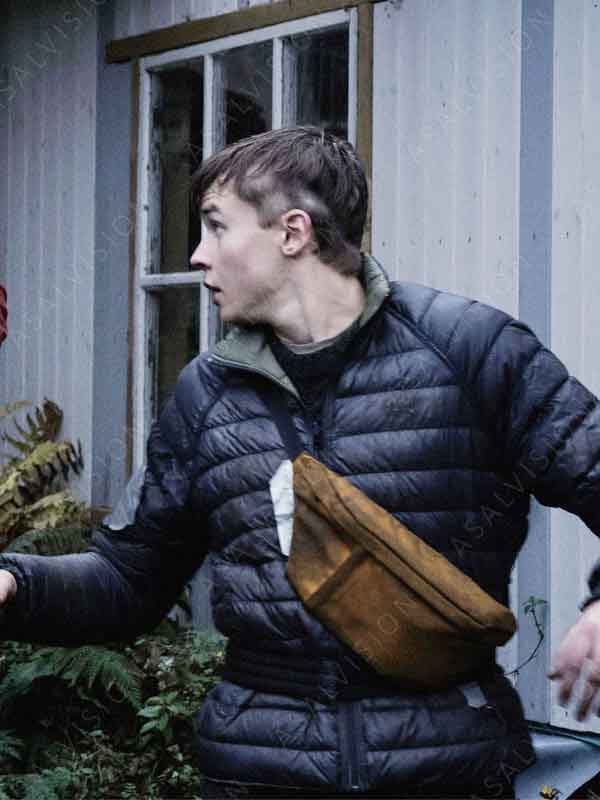 Arcadian 2024 Thomas Black Puffer Jacket