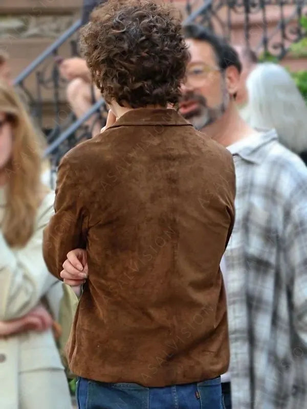 A Complete Unknown Bob Dylan Brown Jacket