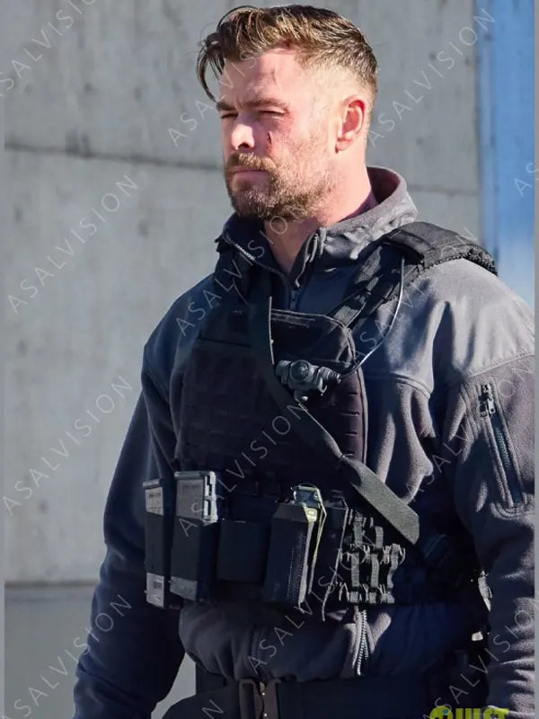 Chris Hemsworth Extraction 2 Jacket