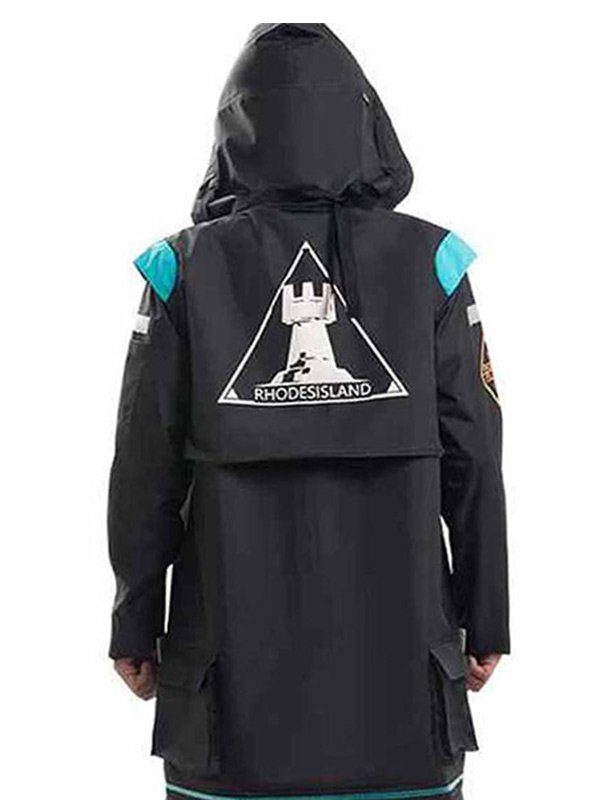 Arknights Doctor Cosplay Coat