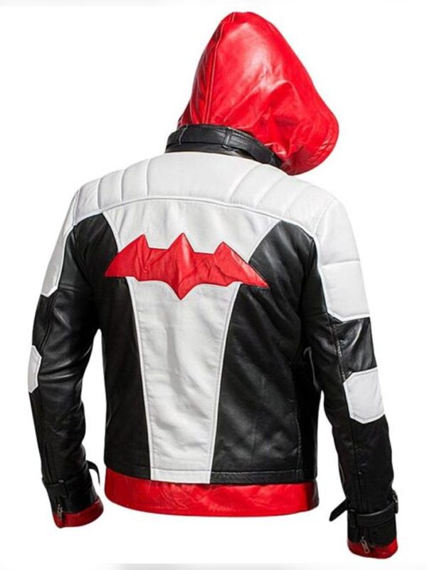 Batman Jason Todd Red Hood Leather Jacket