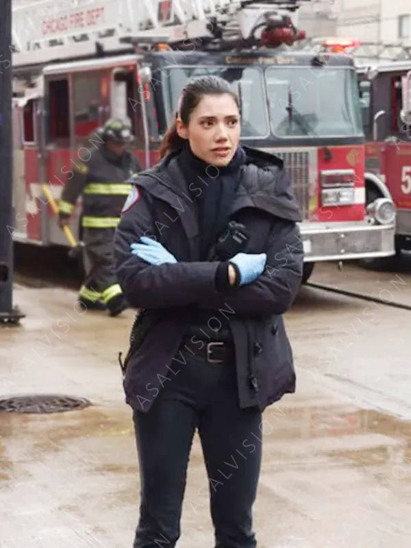 Chicago Fire Season 12 Violet Mikami Jacket