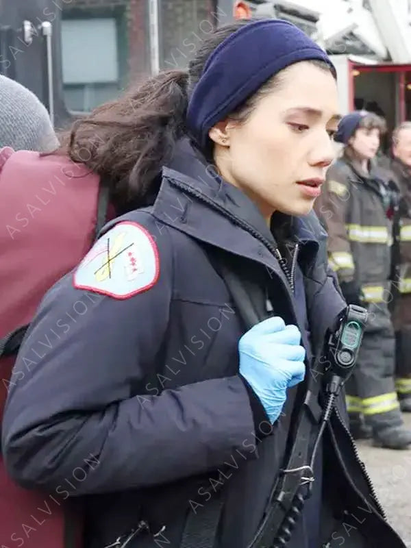 Chicago Fire Season 12 Violet Mikami Jacket