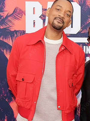 Bad Boys Ride Or Die Will Smith Red Jacket