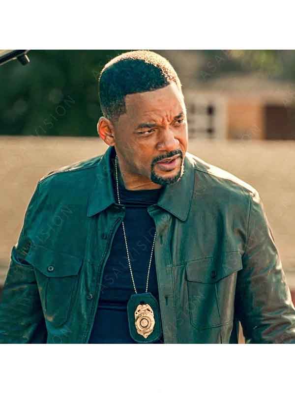Bad Boys Ride or Die Will Smith Leather Jacket