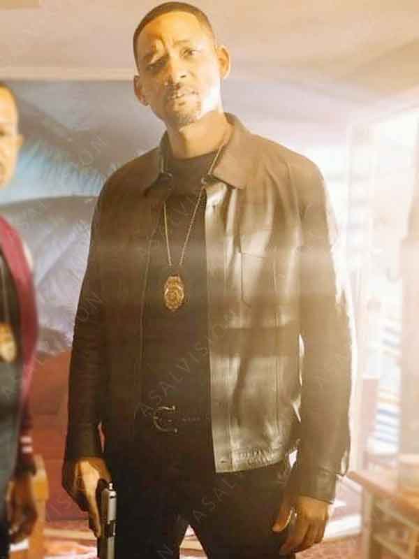 Bad Boys Ride or Die Will Smith Leather Jacket