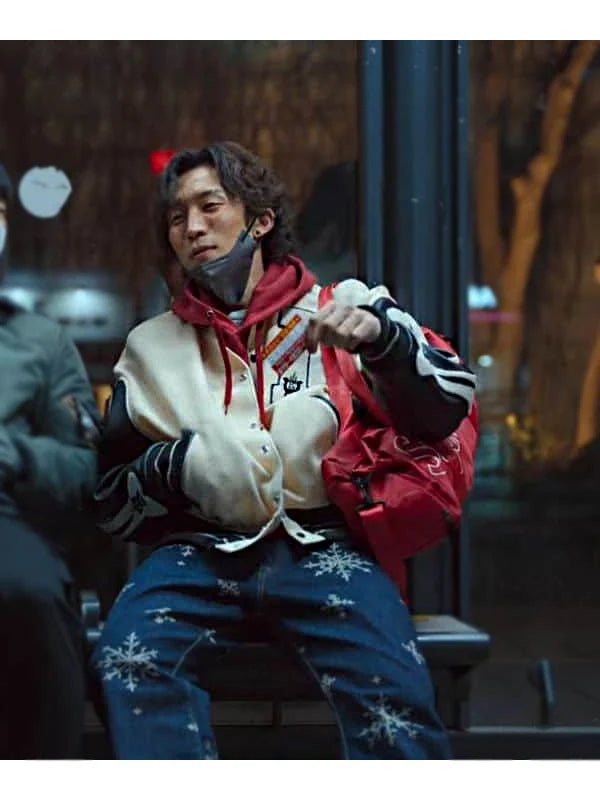 Bloodhounds 2023 Woo-jin Varsity Jacket