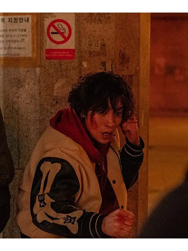 Bloodhounds 2023 Woo-jin Varsity Jacket