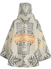 Beth Dutton Yellowstone Kelly Reilly White Poncho Coat