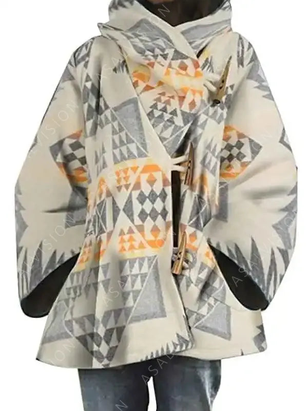 Beth Dutton Yellowstone Kelly Reilly White Poncho Coat