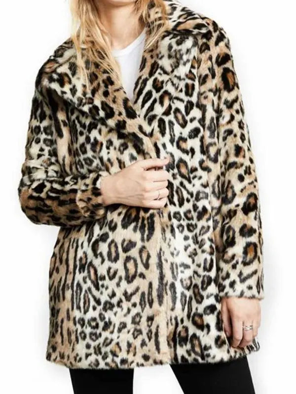 Beth Dutton Yellowstone Cheetah Print Coat