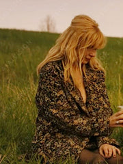 Beth Dutton Yellowstone Season 5 Floral Coat