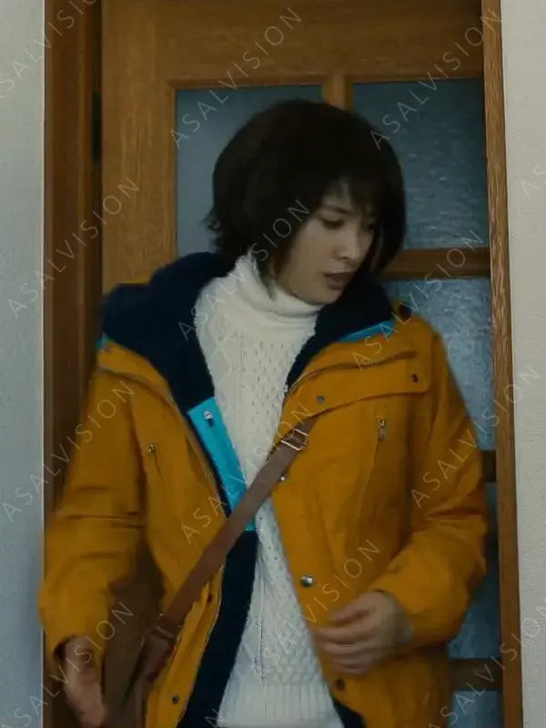 Alice in Borderland Yuzuha Usagi Yellow Jacket