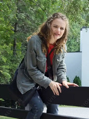 A Family Affair 2024 Zara Ford Grey Jacket