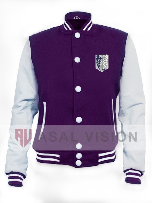 Attack On Titan Survey Corps Varsity Jacket