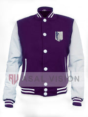 Attack On Titan Survey Corps Varsity Jacket